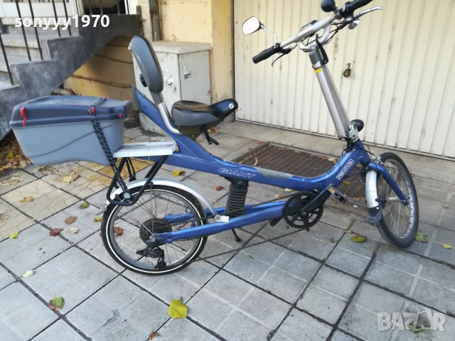 GIANT-КУЛТОВ ВЕЛОСИПЕД 0111251838, снимка 5 - Велосипеди - 52257606