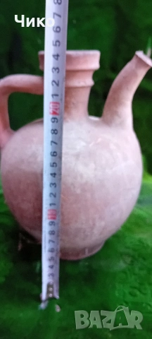 2бр глинени гърнета и една стомна, снимка 4 - Антикварни и старинни предмети - 53865581