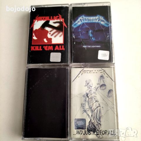 Metallica , снимка 7 - Аудио касети - 46417137