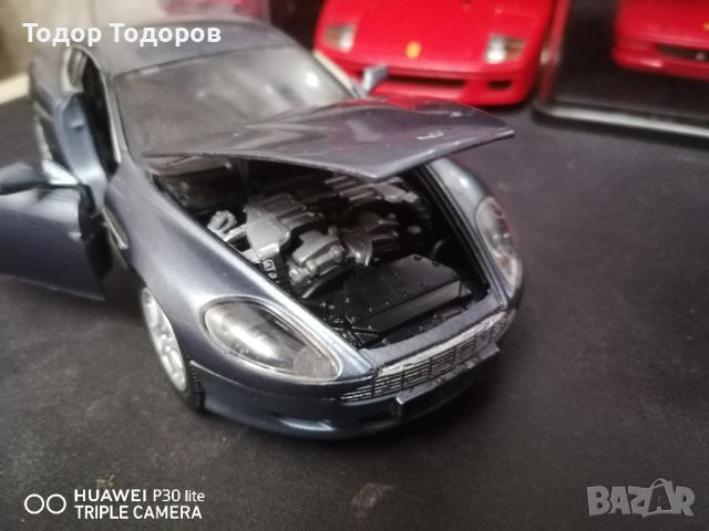 Колекционерски модел Aston Martin - DB9, снимка 7 - Колекции - 46118527