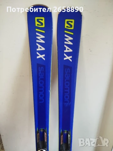 Salomon SMax ti 170см., снимка 2 - Зимни спортове - 51274991