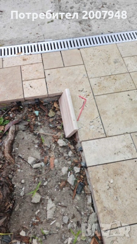 Травертин 3 см/61/33 - 28 Евро кв.м. с ДДС Промоция, снимка 11 - Други - 52391542