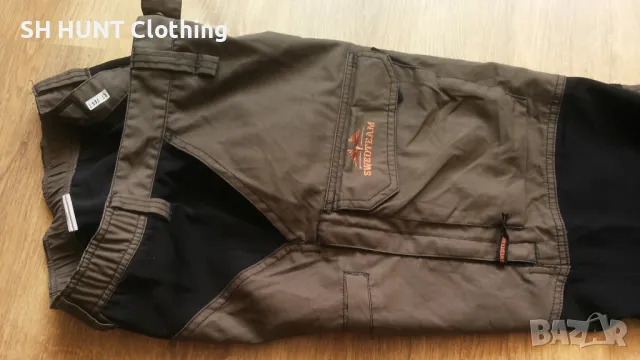 SWEDTEAM Stretch Comfort Trouser размер 50 / M за лов панталон със здрава и еластична материи - 1611, снимка 4 - Екипировка - 48621740