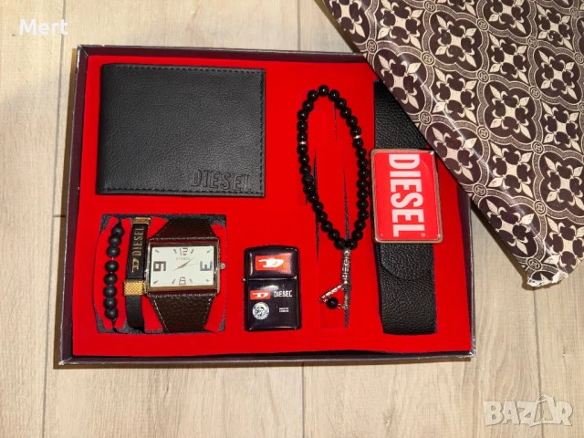 Луксозен мъжки комплект на Diesel (имитация), снимка 1