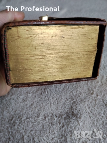 Стара луксозна Библия, снимка 7 - Антикварни и старинни предмети - 53677777