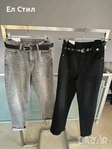 🖤С до хл 36€ дамски дънки , снимка 2 - Дънки - 53910664