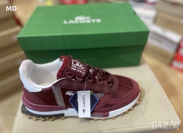 Lacoste унисекс обувки , снимка 2 - Маратонки - 52392929