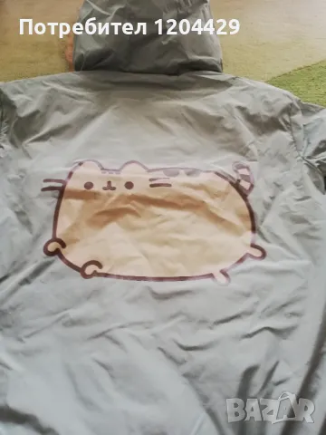 Много весело зимно яке Pusheen, 11-12 г., 10 лева, снимка 8 - Детски якета и елеци - 47094586