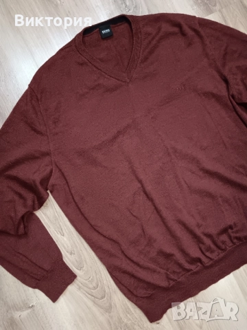 мъжки пуловер boss, снимка 8 - Пуловери - 52049523