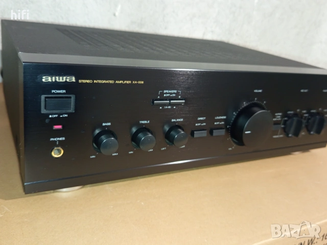 Стерео усилвател Aiwa XA-006 2x70w, снимка 2 - Ресийвъри, усилватели, смесителни пултове - 53750479