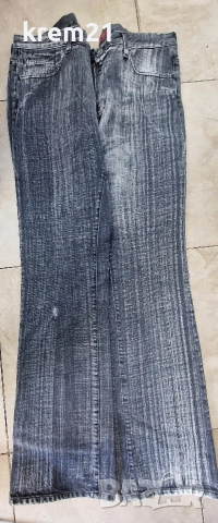 Guess мъжки дънки 33н 2бр сиви, снимка 5 - Дънки - 54049832