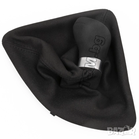 АЛКАНТАРА КОЖЕНА ТОПКА СКОРОСТЕН ЛОСТ С МАНШОН И РАМКА за BMW E81 E82 E87 E88 БМВ 1 Е81 Е82 Е87 Е88, снимка 5 - Аксесоари и консумативи - 52006784