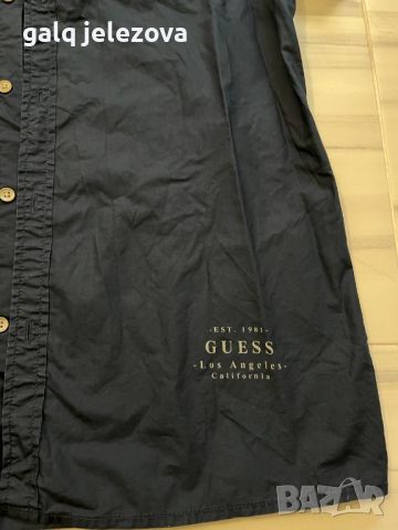 Мъжка риза Guess-оригинал, снимка 5 - Ризи - 45341333