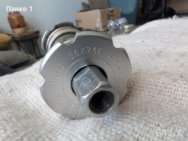 Ретро Средно Движение Campagnolo ITA, снимка 3 - Части за велосипеди - 53969323