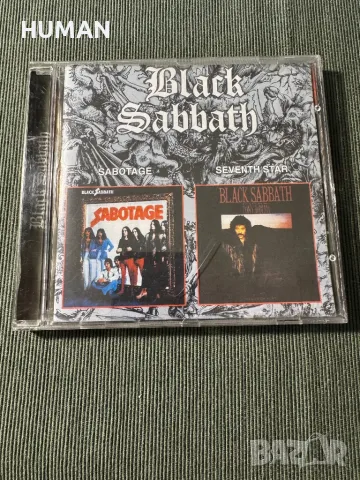 Black Sabbath , снимка 10 - CD дискове - 47902356