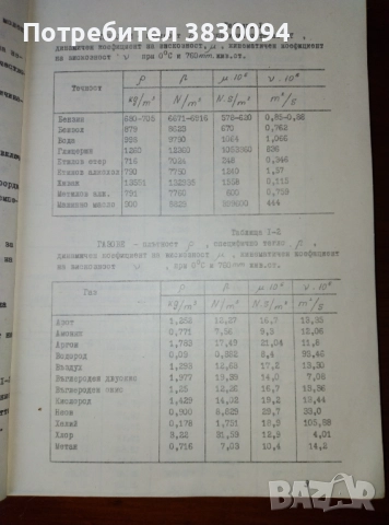 Ръководство за упражнения по механика на флуидите , снимка 5 - Специализирана литература - 51874456