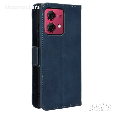 Motorola Moto G84 5G Wallet Калъф и Протектор, снимка 9 - Калъфи, кейсове - 52615450