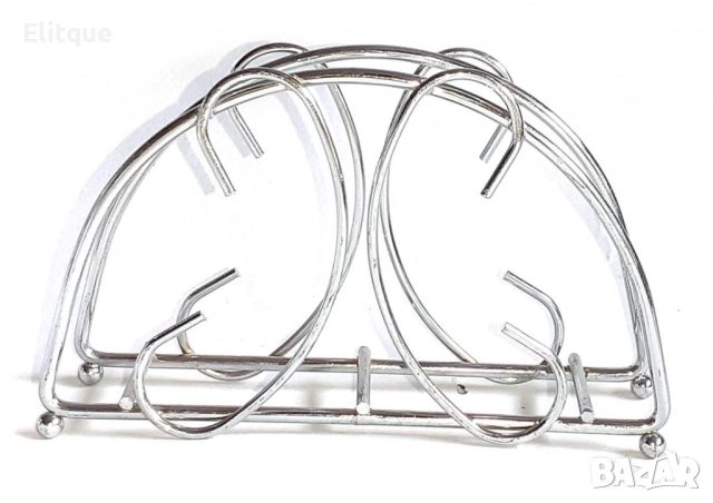 Поставка за салфетки от неръждаема стомана 