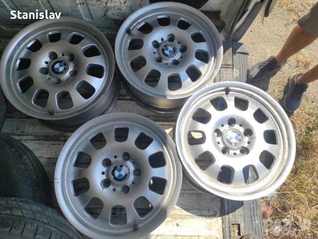 Оригинални джанти за БМВ BMW 16цола E46, снимка 2 - Гуми и джанти - 50735082