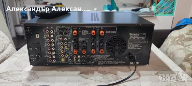 Techincs SA-TX50, снимка 2 - Ресийвъри, усилватели, смесителни пултове - 46994483