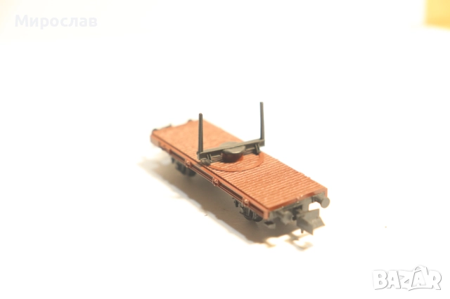 ROCO 1/160 ЛОКОМОТИВ ВАГОН ВЛАК ВЛАКЧЕ ЖП, снимка 3 - Влакчета, самолети, хеликоптери - 52547151