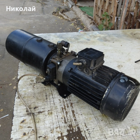 хидравлична станция