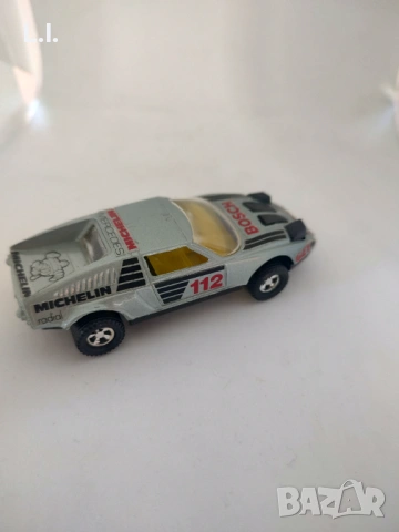 Количка Lonza Mercedes , снимка 6 - Колекции - 53576650