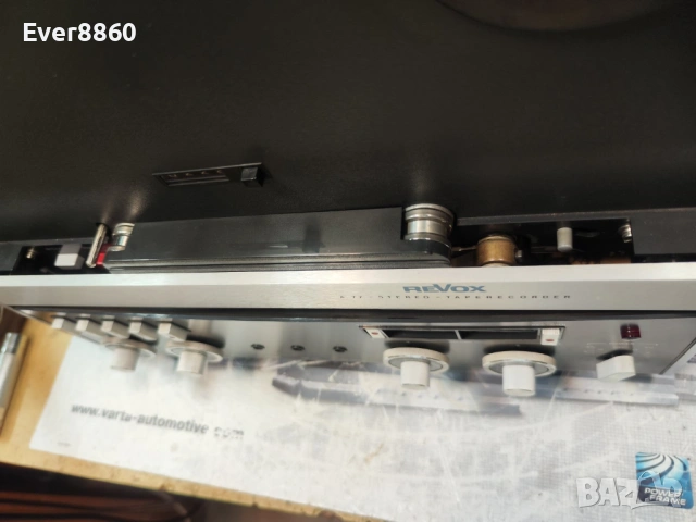 Revox A77, снимка 7 - Декове - 53946376