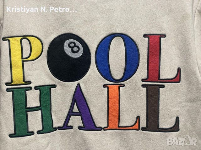 Pool Hall М размер, снимка 2 - Блузи - 45540157