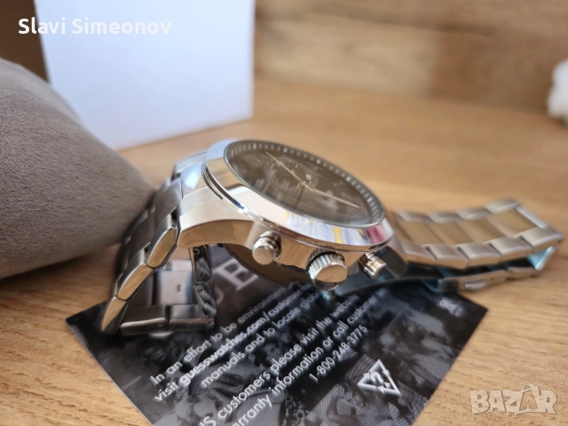 GUESS W0668G3 мъжки часовник оргинал, снимка 7 - Мъжки - 52919076