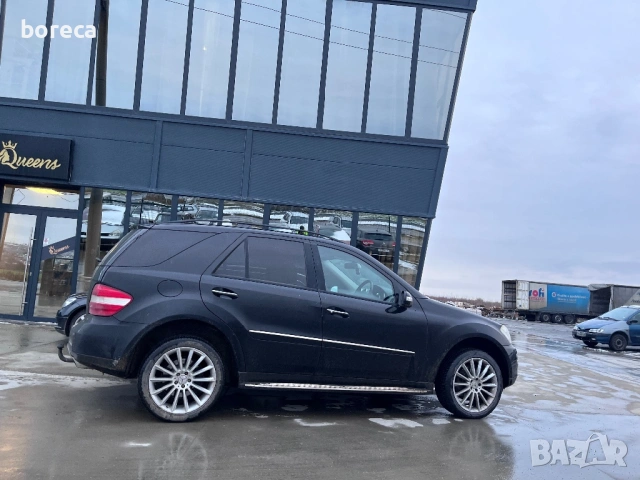 Mercedes ml500-газов инжекцион брц, снимка 5 - Автомобили и джипове - 53336530