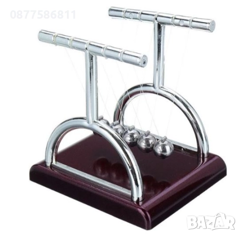 МАХАЛО ЛЮЛКАТА НА НЮТОН.БЛЪСКАЩИ ТОПЧЕТА.ПЕРПЕТУУМ МОБИЛЕ.СТИЛЕН АКСЕСОАР ЗА БЮРО PERPETUUM MOBILE +, снимка 7 - Образователни игри - 51631885