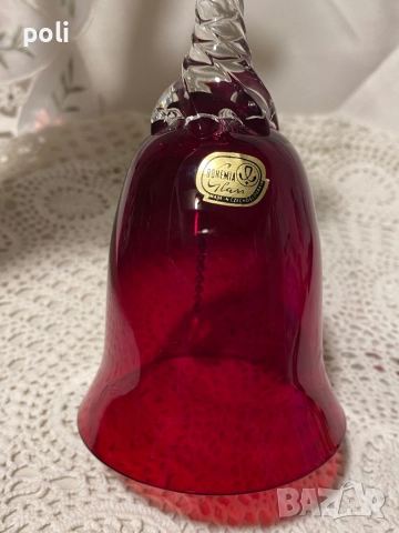 кристална камбанка , снимка 2 - Декорация за дома - 52140816