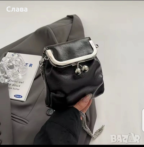 винтидж стил чанта , снимка 3 - Продукти за маникюр - 53166244