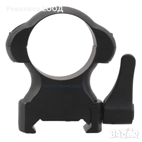 Монтаж за оптика 30mm Vector Steel QR High Rings, снимка 2 - Оборудване и аксесоари за оръжия - 45038742