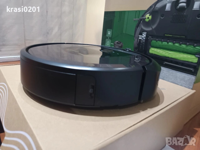 Оригинален робот на IROBOT ROOMBA COMBO I8+, снимка 12 - Прахосмукачки - 53650088