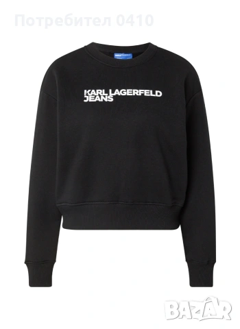 Оригинална блузка karl lagerfeld jeans , снимка 2 - Блузи с дълъг ръкав и пуловери - 53958606