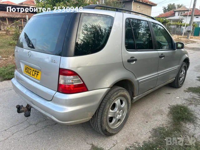  Mercedes ML270cdi на части, снимка 5 - Автомобили и джипове - 47100031