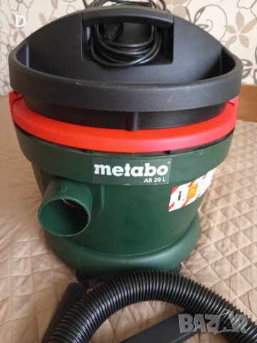 Прахосмукачка Metabo AS 20 L Нова, снимка 8 - Други инструменти - 53966324