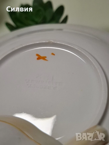 Чаши с чинийки , снимка 7 - Антикварни и старинни предмети - 52718710