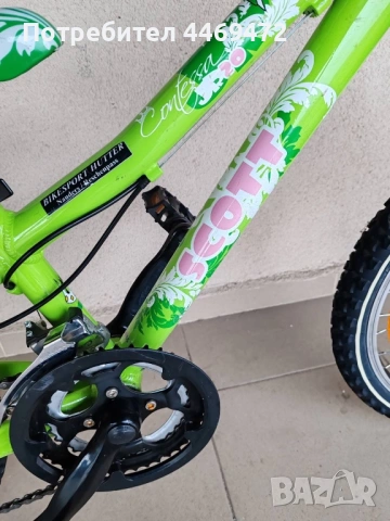 Детски велосипед 20 цола Scott, снимка 3 - Велосипеди - 53928519