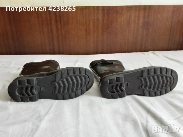 гумени ботуши черни, стелка 21см, снимка 4 - Детски боти и ботуши - 52220088