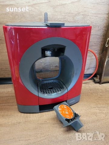 кафе машина KRUPS Dolce Gusto в кутия, снимка 7 - Кафемашини - 51265139