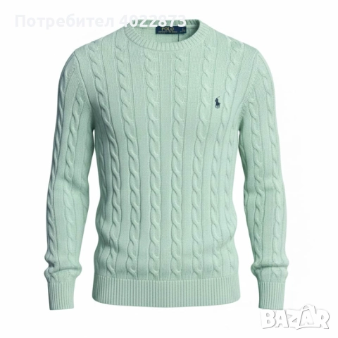 Мъжки Пуловери 100% памук , снимка 6 - Пуловери - 52466400