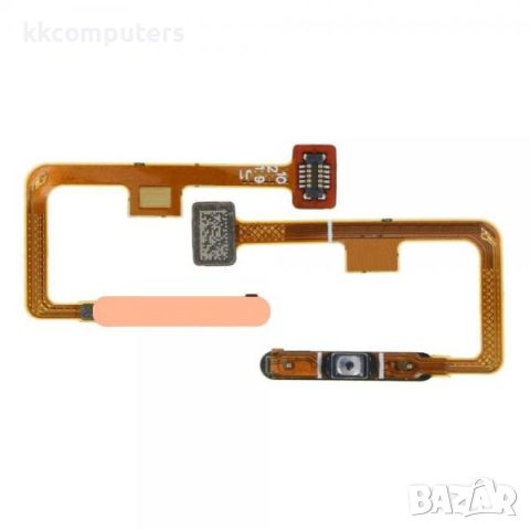 Лентов кабел бутон включване за Xiaomi MI 11 Lite / Розов / Баркод : 350853, снимка 1 - Резервни части за телефони - 46273963