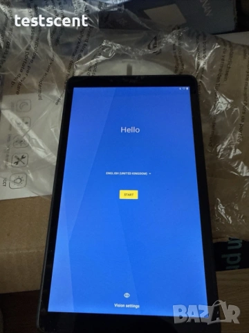 Таблет Lenovo Tab M7 (3rd Gen) – 32GB, 2GB RAM, 7" Wi-Fi – Отлично състояние , снимка 2 - Таблети - 53699836