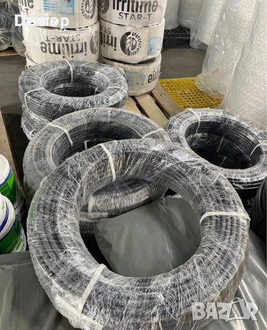 ТОП ЦЕНА! Тръбни маркучи за капково напояване!