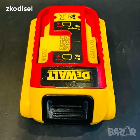 Батерия DEWALT - 5Ah 18V, снимка 1 - Други инструменти - 49237027