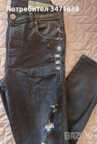 Дънки на Diesel и Bershka,26 размер , снимка 5 - Дънки - 51798991