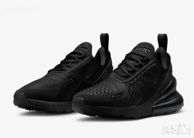 Оригинални маратонки на NIKE AIR MAX 270! 40, черни, снимка 4 - Маратонки - 48882768